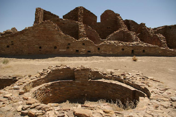 CHACO CANYON, NEW MEXICO, USA - 3